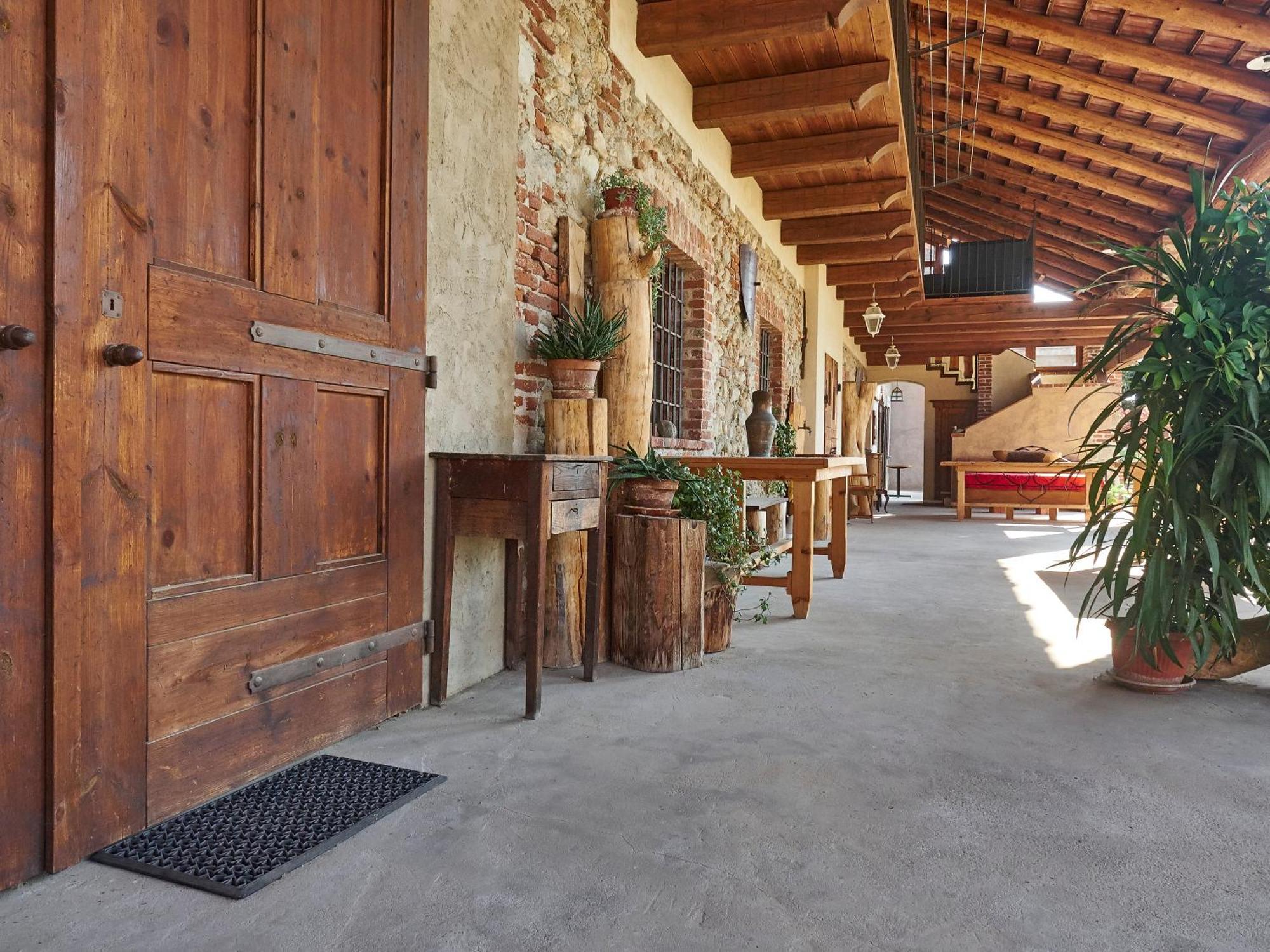 B&B Cascina Dell'Eco Busca エクステリア 写真